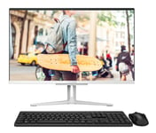 PC DE BUREAU TOUT EN UN MEDION AIO E23405 (MD62580) Full HD Intel core i3-1115G4 (2 X 4,10 Ghz) - ram 8 Go - SSd 512 Go Windows 11 famille