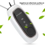 Mini Small Carrying Air Purifier Negative Ion Portable Neck Hanging Air Clea New