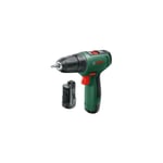 Perceuse-visseuse sans-fil Bosch EasyDrill 1200 (Livrée avec 2 batteries 12V-1,5Ah + chargeur)