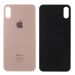 För iPhone XS 5.8 tum Glas Baksida Batterihölje (EU-version) {FW} Gold iPhone XS 5.8 inch