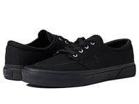 Polo Ralph Lauren Homme Faxon Low Basket, Noir Noir PP, 41 EU