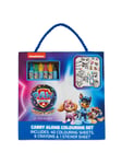 PAW Patrol Carry-Along Colouring Gift Set With Crayons, Sticker,Colouring Sheets