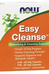 NOW Foods - Easy Cleanse - AM & PM - 120 vcaps