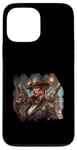 iPhone 13 Pro Max Victorian Steam Punk Assassin And Steampunk World Aesthetic Case