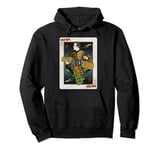 Star Trek The Original Series Double Head Card Poster Pullover Hoodie