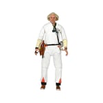 Retour Vers Le Futur - Figurine Ultimate Doc Brown (1985) 18 Cm