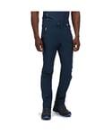 Regatta Mens Highton Water Repellent Walking Trousers - Navy - Size 30W/32L