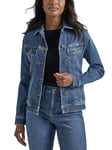 Lee Women's Legendary Rider Denim Jacket, Standout, L