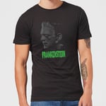 T-Shirt Homme Frankenstein (Tons Gris) - Universal Monsters - Noir - 4XL