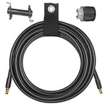 EAWONGEE 10M/ 32FT Pressure Washer Extension Hose Replacement Compatible with Karcher K2 K3 K4 K5 K6 K7, Jet Wash Hose with Hose Extension Connector, Quick Click Connect and Release System