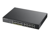 Zyxel Gs1900-24ep 24-port Poe 130w Switch