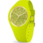 Ice-Watch IC021225 GLITTER - Citron Néon - Du Femme Taille S