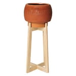 Nordic Furniture Group Fiol piedestal med kruka terracotta