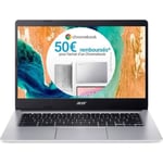 PC Portable ACER Chromebook 314 CB314-2H-K04F - 14 FHD - MTK MT8183 - RAM 4Go...