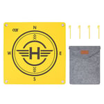 55cm Double Sided Folding Landing Pad Apron With Spikes For DJI Mavic 3pro/Air3