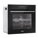 Baridi 60cm Built-In Fan Electric Oven Touchscreen Controls 72L Black DH199