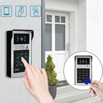 EU Plug For 2MP 1080P Wireless Doorbell Camera For Motion Detection Nig New