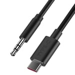 Câble Pour Casque Audio Adaptateur Jack, Auxiliaire Câble Usb C Vers Jack 3,5 Mm Stéréo Voiture 2M Prise Casque Câble Aux Adaptateur Pour Iphone 16 15 Pro Max Samsung A35 A55 S23 P[VID062357]