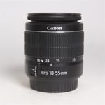 Canon Used EF-S 18-55mm f/3.5-5.6 III Lens