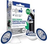 Caffenu | 4 Nespresso Vertuo Cleaning Capsules | Cleans & Maintains All Nespres