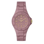 ICE-WATCH - Ice Generation Fall Rose - Montre Rose pour Femme avec Bracelet en Silicone - 019893 (Small)