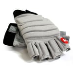 Barnett FLGC-02 Gants de Football américain de Linemen fit Court, Taille M, Gris