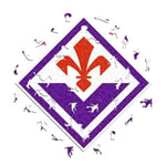 Iconic Puzzles, Fiorentina Logo, Produit Officiel, Puzzle en Bois pour Adultes et Enfants, Bois 100% Durable, Taille L 500 pièces