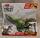 Robo Alive Dino Action Raptor   ZURU, New In Box