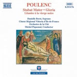 Michel Piquemal, Danielle Borst, Philippe Pélissier, Eric Lebrun, Orchestre De La Cité Orchestra, Ile De France Vittoria Regional Choir, Xavier Rist, Michel Piquemal  Poulenc: Choral Works  CD