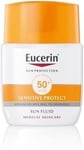 Eucerin Sun Fluid Mattifying SPF 50+, 50 ml