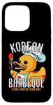 iPhone 15 Pro Max Korean Barbeque Rubber Duck BBQ Grill Duckling Griller Case