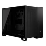 Corsair 2500D Airflow Micro ATX Dual Chamber PC Case - Black CC-9011263-WW