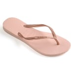 Havaianas Kids Slim Ljusrosa Strl 29/30 Barn