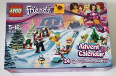 LEGO FRIENDS Calendrier de l'Avent 24 cadeaux à monter réf 41326 dès 5 ans
