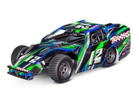 Traxxas Slash Modified 2WD Brushless BL-2S Rtr 1:10 Dirt Oval Racer Green Akku /