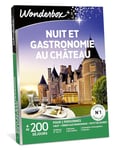 Nuit Et Gastronomie Au Château - Coffret Cadeau - Wonderbox - Idée Cadeau Séjours