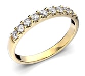 Festive Juliette diamant alliansring 659-027-KK