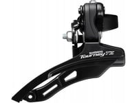 Priekinis Pavarų Perjungėjas Shimano Tourney Fd-Tz500 42T Top-Pull Down Swing 3X6/7-Speed 31.8Mm