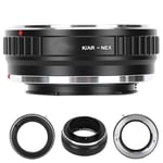 Fikaz K Ar&8209;Nex Lens Adapter Ring For Konica Ar Mount Lenses To For S LS