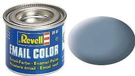 REVELL - Matte gray enamel paint 14ml -  - REV32157