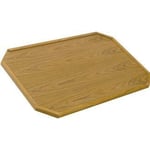 Bordplate i teak 85 x 50 cm