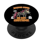 Costume d'Halloween squelette licorne Boo PopSockets PopGrip Interchangeable