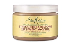 Shea Moisture Jamaican Black Castor Oil Strengthen&Restore Treatment Masque 12oz