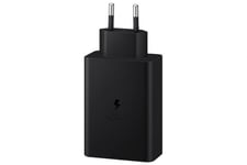 SAMSUNG Super Fast Laturi 65 W USB-C (Ei Kaapelia) Musta