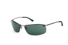 Ray-Ban Top Bar RB 3183 004/71, SPORTY Sunglasses, MALE