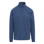 Regatta Mens Agilno Half Zip Fleece Top (Dark Denim) - Blue material_Synthetic - Size Small