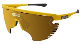 Lunettes scicon aerowing lamon jaune brillant   bronze miroir