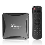 X88 MINI 13 Set-Top Box Android 13.0 Double-frequency WIFI 8K TV Box 4GB/64GB Couleur EU IPTV Player