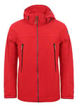 Icepeak EP ANTONITO Veste Homme, Classic Red, FR : S (Taille Fabricant : 48)