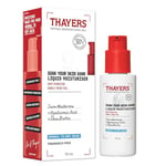 Thayers Crème Hydratante Liquide Soak Your Skin 80HR - Hydratant Visage à l'Acide Hyaluronique, Champignon des Neiges & Beurre de Karité - Soin Pour Peaux Normales à Sèches - 75 ml